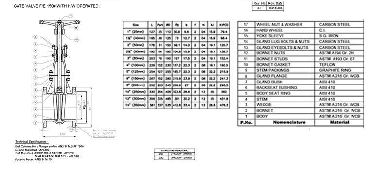 Gate Valves, 150 Class Gate Valves, 300 Class Gate Valve, Steel Gate