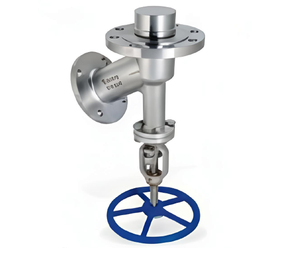 IC Y Type Flush Bottom Tank Valve