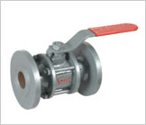 Ball Valve - 3pc F/E