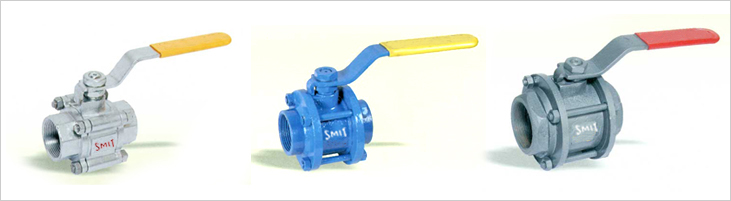 Ball Valve - 3pc S/E