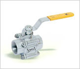 Ball Valve - 3pc S/E