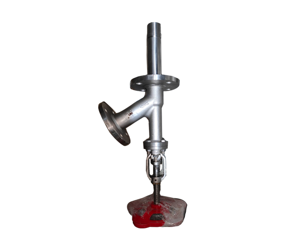 IC Y Type Flush Bottom Tank Valve