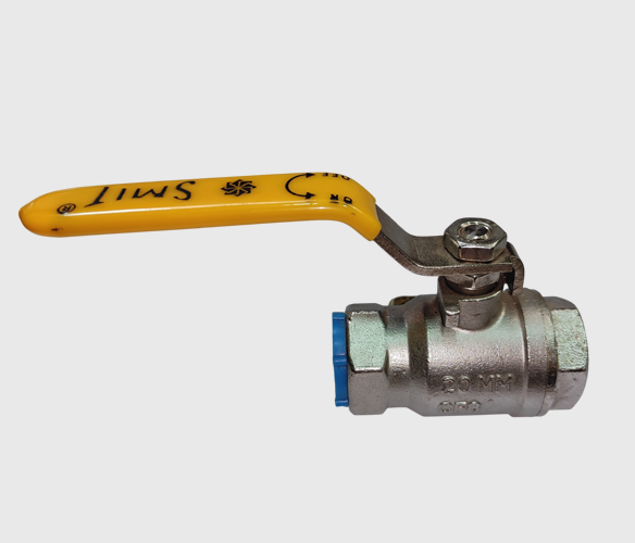 S S Ball Valves 1pc Screw End